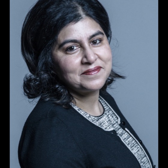 Baroness Sayeeda Warsi